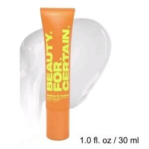 Beauty For Certain Make It Bang Transparent Face Primer